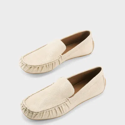 Vagabond Women's Beige Embossed Leather In Neutral