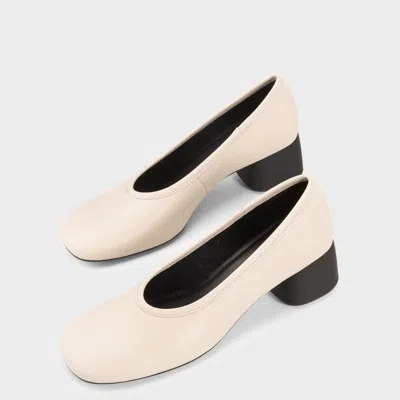 Vagabond Women's Beige Leather