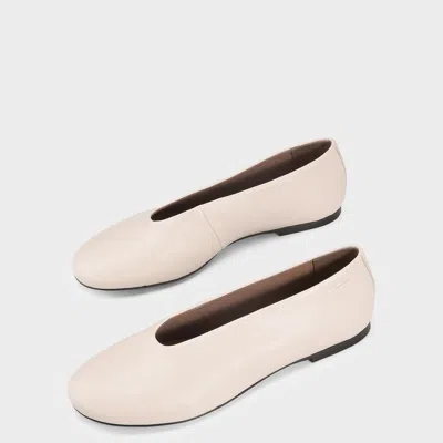 Vagabond Women's Beige, Leather In Neutral