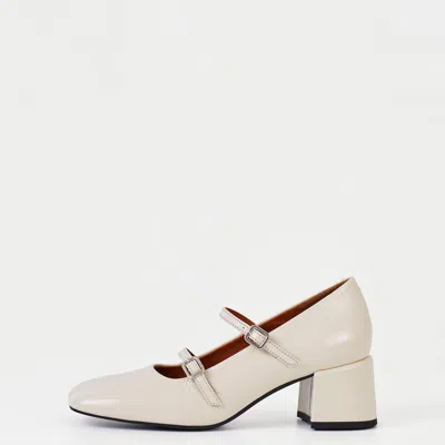 Vagabond Women's Beige, Patent Leather In Neutral