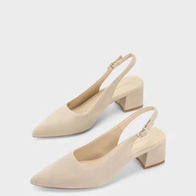 Vagabond Women's Beige Suede In Neutral