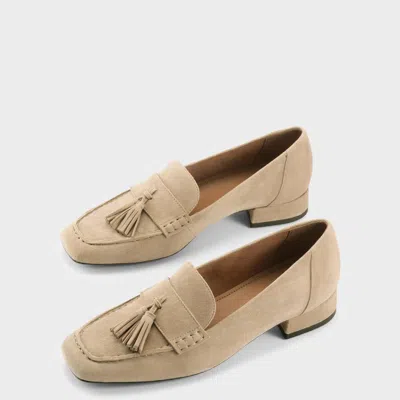 Vagabond Women's Beige Suede In Neutral