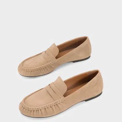 Vagabond Women's Beige, Suede In Multi