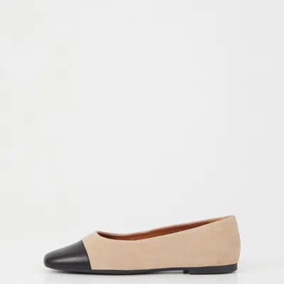 Vagabond Women's Beige Suede/leather In Neutral