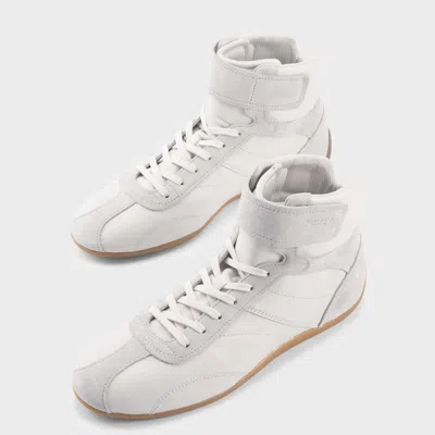 Vagabond Women's Beige Suede/leather In White