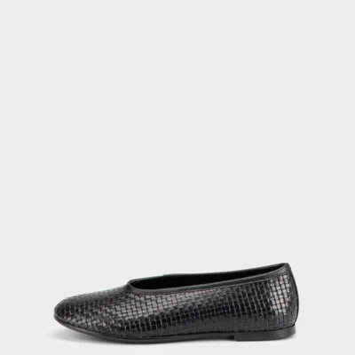Vagabond Women's Black, Braided Leather