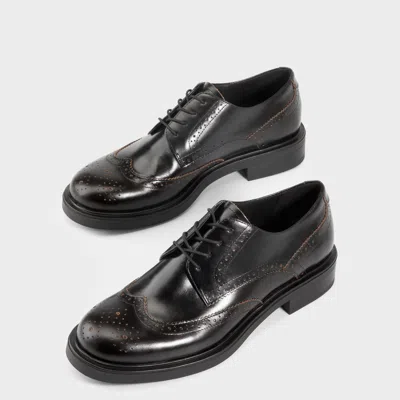 Vagabond Women's Black Contrast Edges