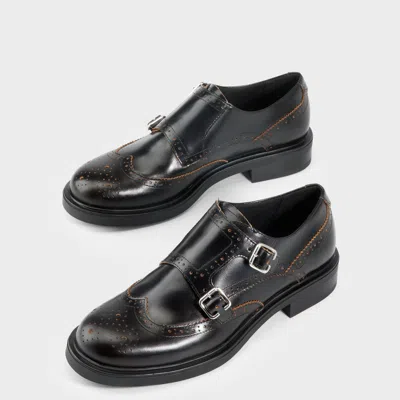 Vagabond Women's Black Contrast Edges