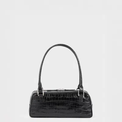 Vagabond Women's Black Embossed Leather