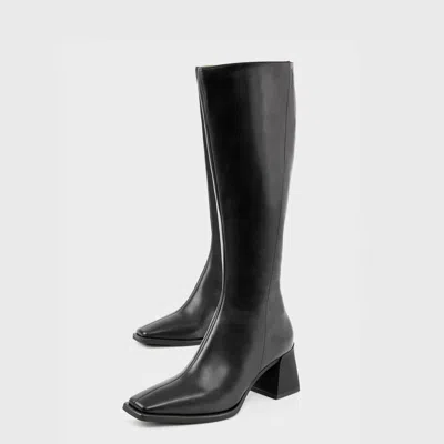 Vagabond Women's Black Leather
