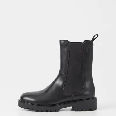 Vagabond Women's Black Leather