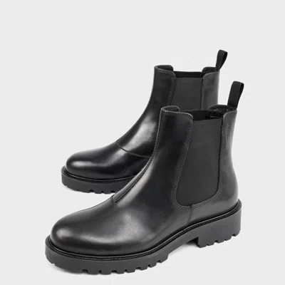 Vagabond Women's Black Leather