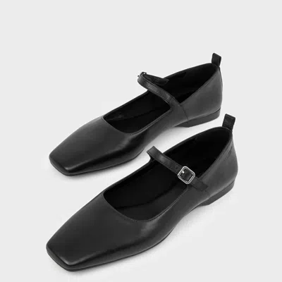 Vagabond Women's Black Leather