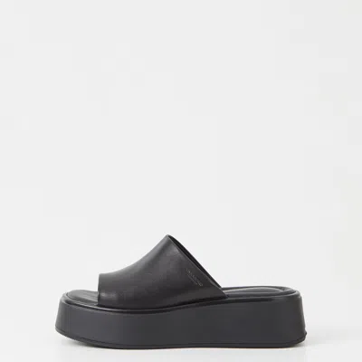 Vagabond Women's Black Leather