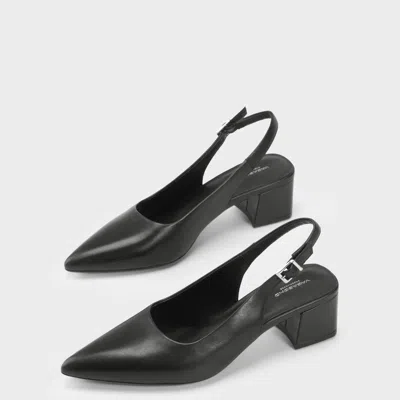 Vagabond Women's Black Leather