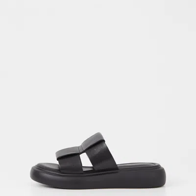 Vagabond Women's Black Leather