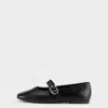 Vagabond Joline Ballet Flats In Black