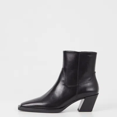 Vagabond Women's Black Leather