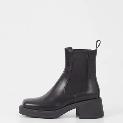 Vagabond Women's Black Leather