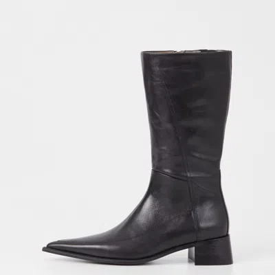Vagabond Women's Black Leather