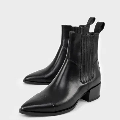 Vagabond Women's Black Leather