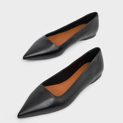 Vagabond Women's Black Leather