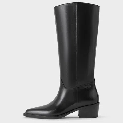 Vagabond Women's Black Leather