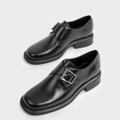 Vagabond Women's Black Leather