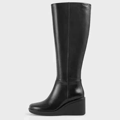 Vagabond Women's Black Leather