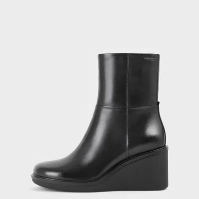 Vagabond Women's Black Leather