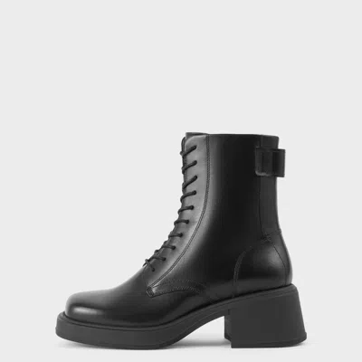 Vagabond Women's Black Leather