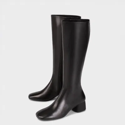 Vagabond Women's Black Leather