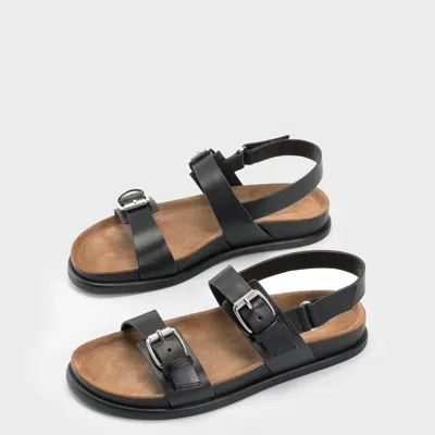 Vagabond Women's Black Leather