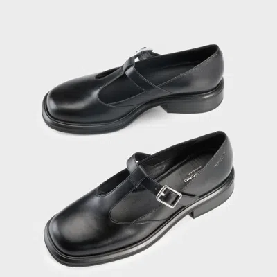 Vagabond Women's Black Leather