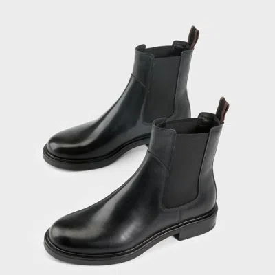 Vagabond Women's Black Leather