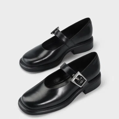 Vagabond Women's Black Leather