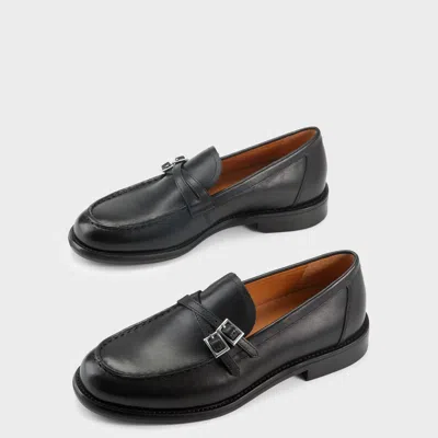 Vagabond Women's Black Leather