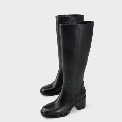 Vagabond Women's Black Leather