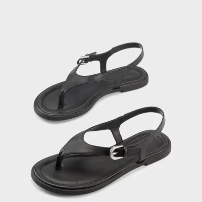 Vagabond Women's Black Leather