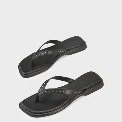 Vagabond Women's Black Leather