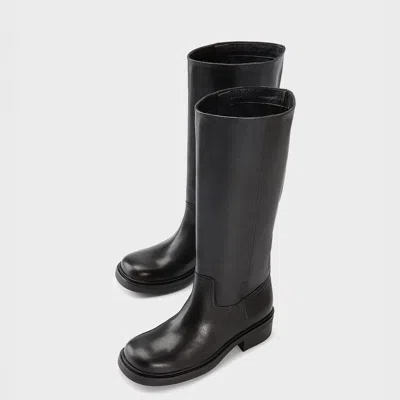 Vagabond Women's Black Leather