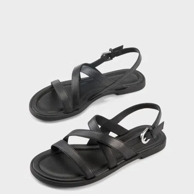 Vagabond Women's Black Leather