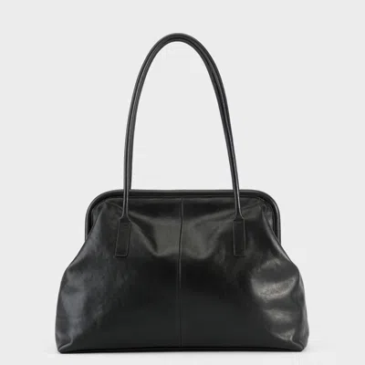 Vagabond Women's Black Leather