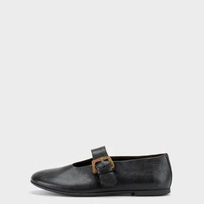 Vagabond Women's Black, Leather