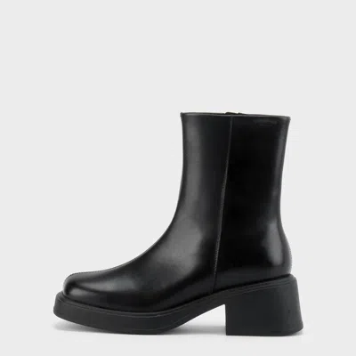 Vagabond Women's Black, Leather