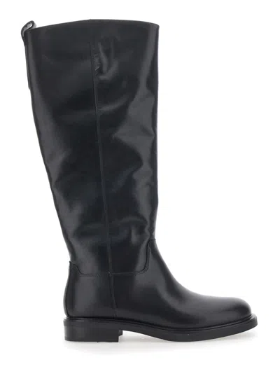 Vagabond Women Black Leather Boots
