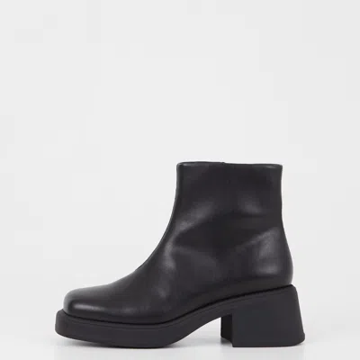 Vagabond Women's Black Leather Imitation