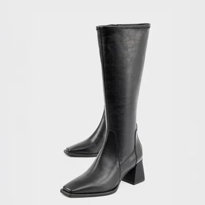 Vagabond Women's Black Leather/comb