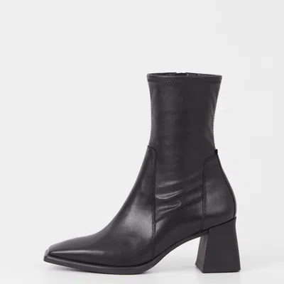 Vagabond Women's Black Leather/comb