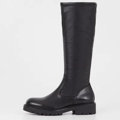 Vagabond Women's Black Leather/comb